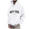 Sudadera con Capucha Estampada de Venta Caliente Transfronteriza 2023 Moda Masculina Casual Sudadera de Manga Larga Suelta Oversized Pullover