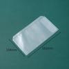 A5A6A7B5A4 livro 6-hole loose-leaf notebook zipper bag bill Hand Book PVC saco de armazenamento clipe cadeia lápis caso