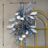 Accesorios de Boda Flores de Simulación Arreglo de Compromiso Decoración Flores Colgantes Escena de Boda Flores Falsas Arco Fondo de Pared de Flores Punto de Flores Flores de Esquina