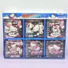 Caderno de Espiral Novo Estilo Meninas do Demon Slayer, Caderno de Formato Especial de Alto Valor, Bloco de Notas K-Pop, Material Escolar para Alunos do Ensino Fundamental Atacado