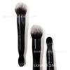 Spot atacado maquiagem base frontal base pincel manivela balde pequeno cabeça oblíqua colher de escavação BB base pó tinta beleza ferramentas