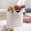 Cesta de ropa estilo ins cesta de lavandería simple cesta de lavandería plegable para el hogar cesta de lavandería cesta de ropa caja de almacenamiento para tapete de yoga