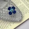 Coreia do Sul Mesmo Estilo Flor de Lantejoula Flor de Sapato Brilho Diamante Miçanga Feita à Mão Estilo Coreano Doce Alto Senso Flor Decorativa para Sapato Joia de Sapato
