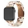Adecuada para Applewatch/Huawei/Samsung 20-22mm Correa de Reloj Impermeable y Resistente al Desgaste de Resina para Hombres y Mujeres