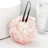 Bomba de baño grande, flor de baño, limpiador de baño lindo, limpiador de espalda, toalla de baño espumosa, flor de baño, toalla de baño PF