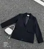 Traje Novo Estilo, Roupa Infantil Plus Size, Jaqueta Casual Estudantil, Traje para Meninas, Casaco Lapela, Casaco de Uniforme Escolar, Temporada de Volta às Aulas