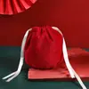 Bolsa de Dulces de Pascua Halloween Navidad Transfronteriza Bolsa de Empaque de Regalo para Fiesta de Dulces Bolsa de Dulces de Boda Bolsa de Terciopelo
