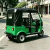 Nuevo Modelo Tuktuk Africano Motocicleta de Tres Ruedas a Gasolina con Techo para Seis Pasajeros