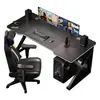 Mesa de computador, mesa de trabalho, mesa para jogos em casa, adequada para colocar um computador, mesa de quarto, mesa de escrita, mesa de escritório, design simples, ideal para apartamentos de aluguel