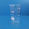 Vaso de precipitados con escala de laboratorio de vidrio de borosilicato de alta resistencia, vaso medidor resistente a altas temperaturas 50100200300-3000ml