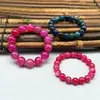 Pulsera de ágata rayado estilo nuevo con cuentas redondas, unisex, disponible para transmisiones en vivo, dropshipping, precio de puesto callejero 10 yuanes