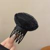 Invisible alto Cráneo parte superior cabello esponjoso dispositivo almohadilla para el cabello raíz del cabello altura creciente almohadilla de esponja popular popular clip para flequillo accesorios para la cabeza