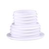 Anillo de sellado de silicona para desagüe de lavadora, tapón de sellado para fregadero de cocina, lavabo y alcantarillado