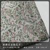 Tela floral artística retro, tela brocada de jacquard tridimensional, falda de moda, bolsa de cosméticos, tela decorativa