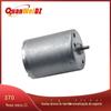 Fabricante Motor CC Micro Motor Rf370 Motor de Massageador Motor de Máquina de Lavar Mini Motor de Ventilador Pequeno Doméstico