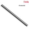 Fangda 6x 150/7x 150/8x 150/30x 150 super duro material M2 vendas por atacado aço branco ferramenta de torneamento redonda
