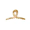 Pinza de Tiburón de Metal de Alta Gama para Mujer Accesorios para el Cabello Grandes Cabello Muy Largo Volumen Pinza de Agarre Múltiple Pinza para el Trasero de la Cabeza Tocado