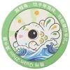 Bebedouro Cub Quanzhou Turismo Cultural Redondo Cerâmica Impressa Besta de Gota d'Água Montanha-Russa Resistente ao Calor, Decoração de Casa Cultural e Criativa do Sul de Fujian.