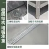 Envío Gratis Desmontaje y Montaje de Mesa de Banco de Trabajo de Acero Inoxidable de Doble y Triple Capa Gabinete Mesa de Operación de Cocina de Hotel Panel de Encimera de Embalaje