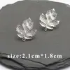 Galvanizado oro real 18K hoja vintage con anillo pendientes diy accesorios de joyería semiacabados