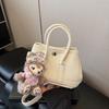 Bolso Cubo Versátil para Mujer 2026 Verano Nuevo Estilo Bolso de Mano de Alta Gama para el Trabajo Bolso de Hombro Cruzado Simple y de Moda