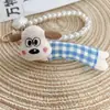 Estilo Coreano Pelúcia Longo Cachorro Desenho Animado Acessórios Criativo Formato Dachshund Broche Acessórios Acessórios