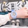 Reloj electrónico de astronauta para hombre y mujer, con alarma luminosa y electrónica de unicornio, ideal para combinar con cualquier estilo de moda.