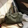 Bolso Tote Retro Transfronterizo para Mujer 2026 Nueva Moda Mate Bolso de Hombro Único Gran Capacidad Bolso Cruzado para Viajes Diario Mujer