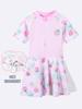 Traje de baño para niños niñas elegante vestido para niños medianos y grandes traje de baño de bóxer dividido traje de baño especial de entrenamiento para niñas