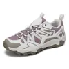 Zapatos de Montañismo Unisex Transpirables Antideslizantes Resistentes al Desgaste para Camping al Aire Libre Viajes Todoterreno Malla Deportivos Casuales Zapatos de Senderismo