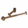 Tornillo de cabeza hueca hexagonal para muebles M6, conector para cuna de cama infantil, estantería, armario, tuerca de hierro de una sola palabra