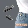 Accesorios de Pin de Cintura Ropa Fija Cintura Cambiar Hebilla Pequeña de Cintura Broche Antideslizante Hebilla de Pantalones de Mujer Pin
