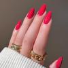 Directo de fábrica armadura de desgaste Yiwu arte de uñas 24 uñas cortas cortas redondas color sólido monocromático simples uñas postizas venta al por mayor