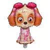 Nuevo Perro Patrulla Wangwang Mano Alienígena Palo Globo de Película de Aluminio Juguete de Cumpleaños Infantil Decoración de Fiesta