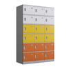 Plástico ABS baño personal baño casa de baños gimnasio piscina yoga color casillero estudiante estantería