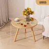 Mesa de Cabeceira Móvel Mesa Lateral de Quarto Simples Moderna Pequeno Rack de Armazenamento Pequeno Armário de Armazenamento de Cabeceira Pequena Mesa de Café