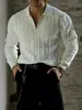 Suéter con solapa para hombre 2025 Otoño/Invierno Nuevo Ajuste Delgado Top de punto con media cremallera para hombre Versátil de manga larga Capa base de punto Moderno