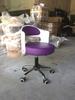 Respaldo de Madera Maciza Silla Elevable de Escritorio Apartamento Pequeño Moderno Sencillo Silla de Computadora de Estudio Silla de Estudiante Silla Giratoria Pequeña para el Hogar