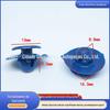 Adequado para revestimento de porta de carro painel de acabamento interior clipe painel de forro de porta painel de guarda de porta painel decorativo fivela fixa