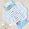 Pasta de diamantes de imitación acrílicos de cristal de 6 mm para niños, pegatinas decorativas para teléfono móvil, pegatinas de diamantes para coche hechas a mano.