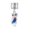 Pulseira Colar Pingente Guitarrista Cruz DIY Módulo Estilo Italiano Coração Colar Pulseira Estrela Lua Pingente Presente