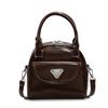 2026 Nuevo Bolso de Mano Boston de Diseño de Nicho de Moda Simple para Mujer, Bolso de Hombro Cruzado Versátil y Elegante para el Trayecto Diario