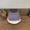 Primavera 2026 Nuevo Elegante Simple Color Sólido Alta Apariencia Casual Simple Viaje al Trabajo Bolso de Hombro Único Bajo el Brazo Bolso Cruzado para Mujer