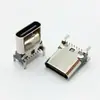 Conector Tipo-C Hembra 16 Pines Vertical Patch Placa de Inserción de Cuatro Pines H=10.0Mm