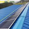 Suporte Solar Especial de Liga de Alumínio para Telhado Inclinado Instalação de Estrutura de Suporte Modular Sem Furação