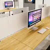 Divisória de Mesa para Estudante para Evitar Espiar, Tela de Mesa de Escritório, Escudo de Isolamento Anti-Salpicos para Cantina, Divisória de Exame