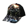 Sombrero Infantil de Comercio Exterior Dibujos Animados Anime Super Mario Estampado de Araña Gorra de Béisbol Niños Niñas Niños Sombrero de Ala Plana