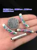S999 Plata Pura Flor de Pegamento Retro Codo Pulsera Media Cuerda Trenzada para Mano Pulsera Collar Accesorios DIY Hechos a Mano