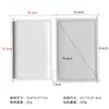 Posavasos epoxi transfronterizo molde de silicona DIY geométrico resina yeso hormigón cemento molde de bandeja de escritorio