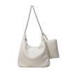 Bolsa de textura de alta qualidade para mulheres 2024 Nova bolsa de corrente Bolsa de ombro da moda Bolsa de axila para mulheres Bolsa transversal versátil Bolsa de bolinho